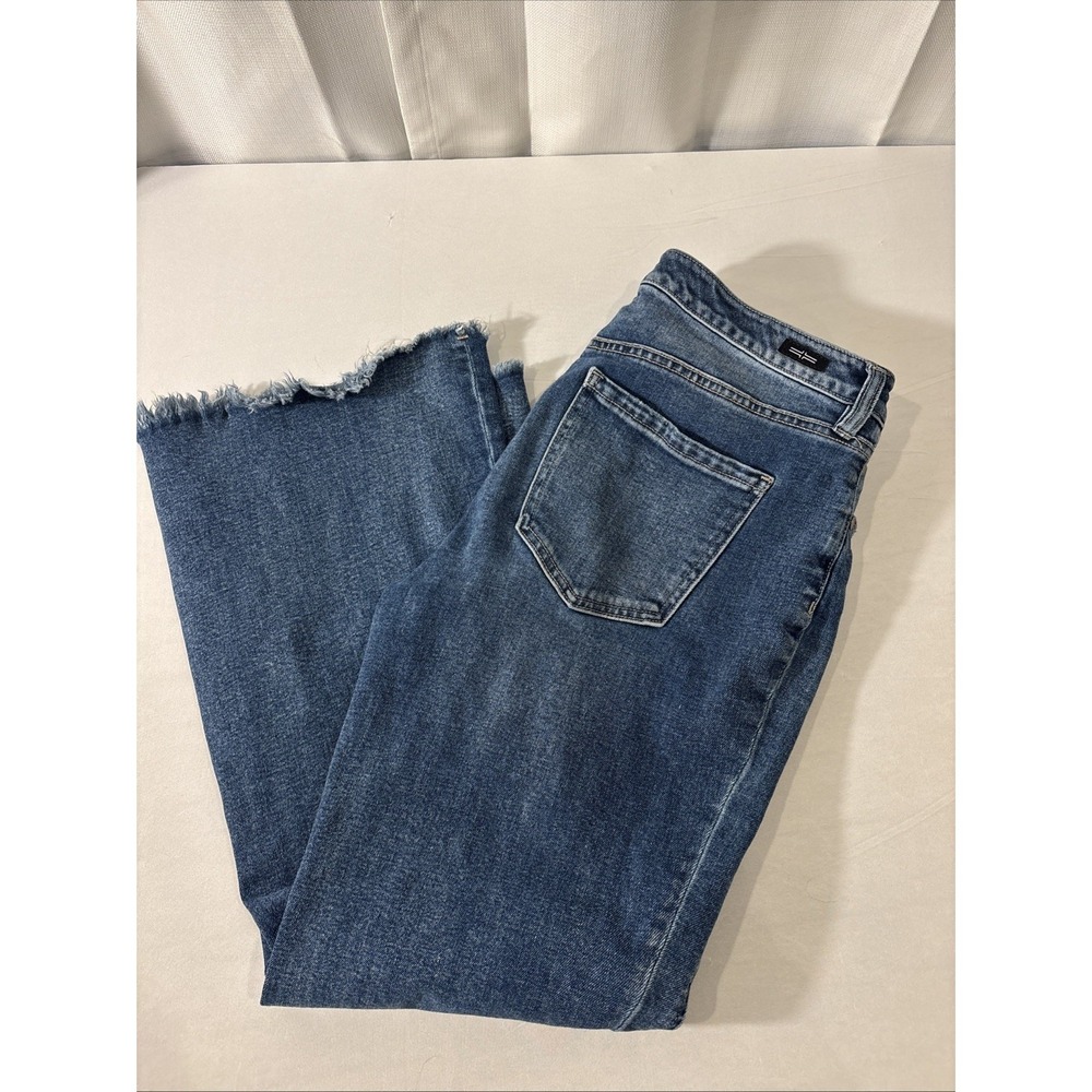 Liverpool Los Angeles Hannah Flare Jeans Blue‎ Boho Retro Women Size 12/31